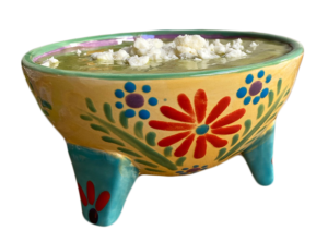 Mexi-Floral Salsa Bowl