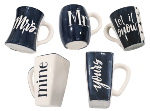 Mid Mod Mugs