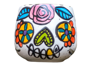 Sugar Skull Planter