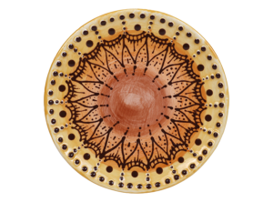 Henna Plate