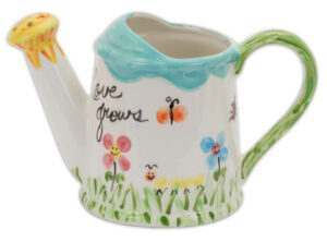 Love Grows Water Bucket