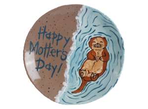 Happy Motter's Day Plate