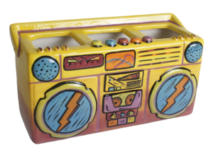 Bodacious Boombox Planter