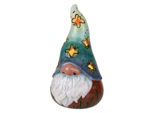Lighted Firefly Gnome
