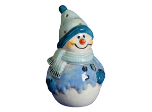 Frosty & Cool Lighted Snowman