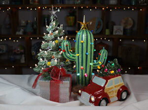 Lighted Holiday Items