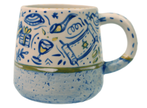 Hanukkah Mug