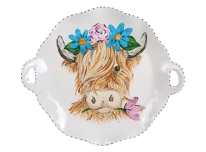 Highland Cow Tray