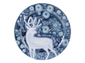 Spirited Stag Plate