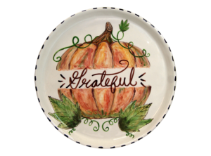 Gourd-geous Message Plate