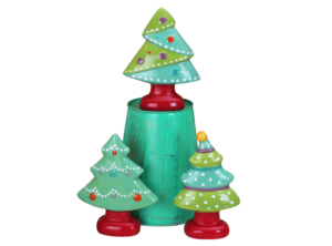 Holiday Hoopla Tree Set