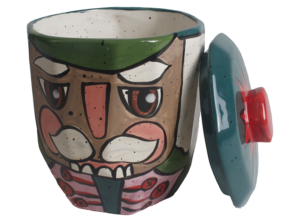 Nutcracker Jar