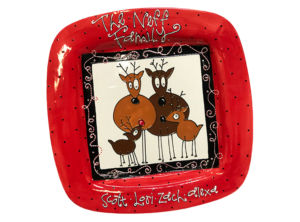 Reindeer Family Platter