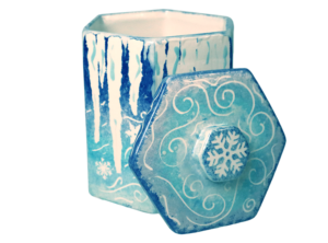 Winter Wonderland Canister