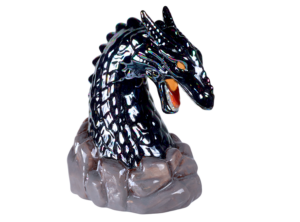 Iridescent Lighted Dragon